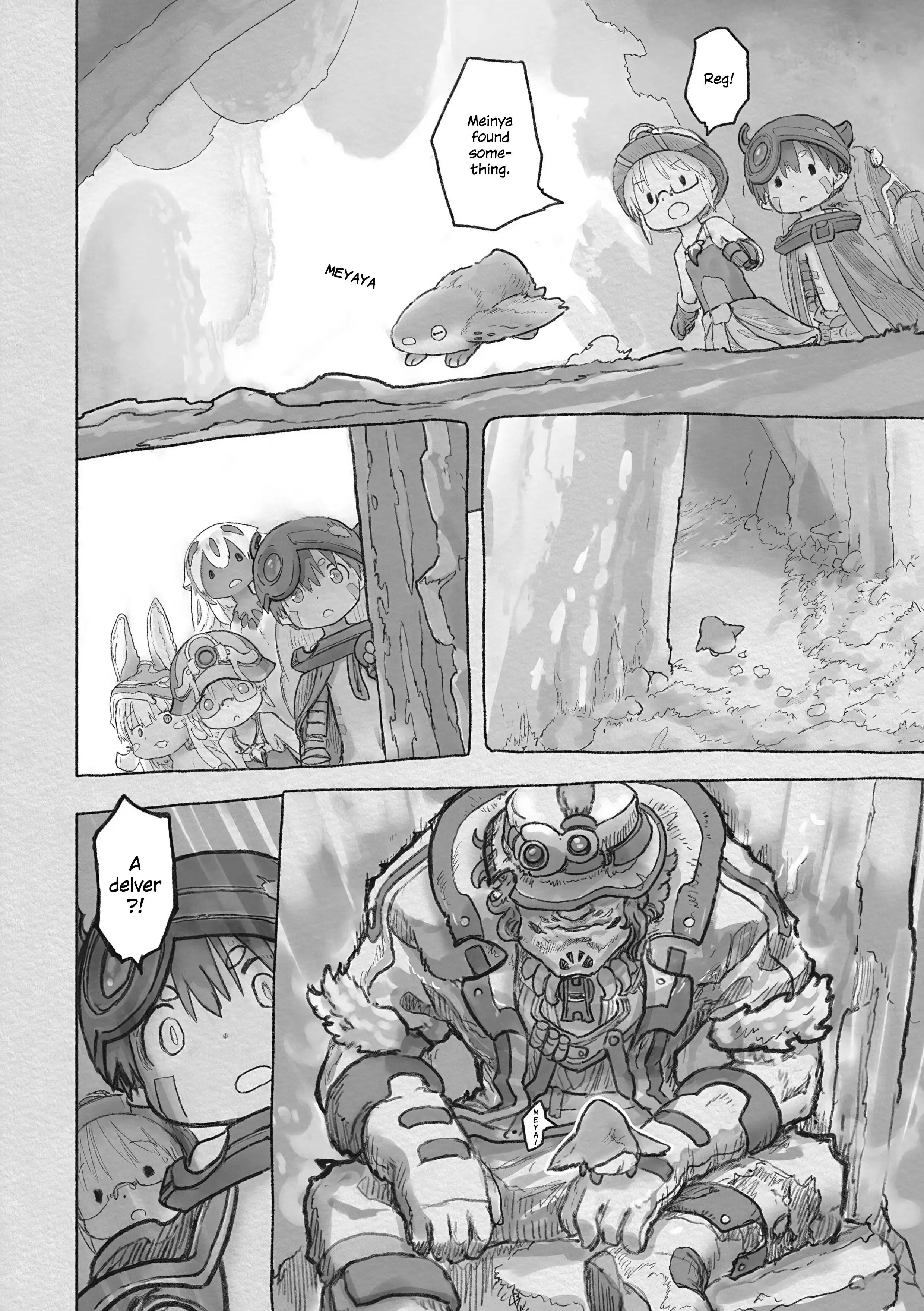 Made in Abyss Chapter 62 17